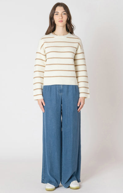 Ottoman stripe sweater