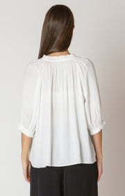 Soft pleated blouse