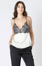 Lace Trim Cami