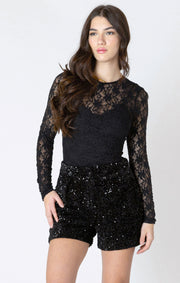 Stretch Lace Top