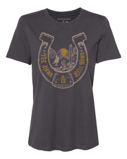 yee haws & hell naws t-shirt