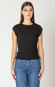 textured top