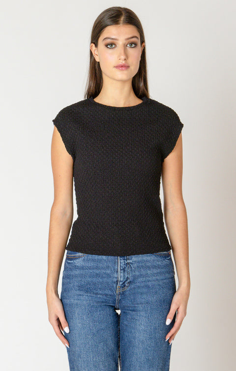 textured top
