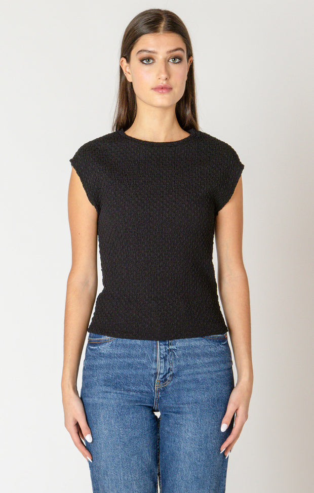 textured top