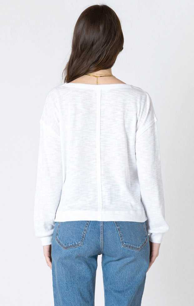 crew neck sweatshirt