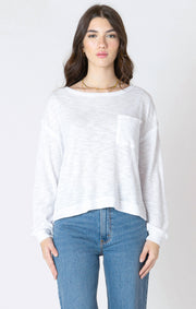 crew neck sweatshirt