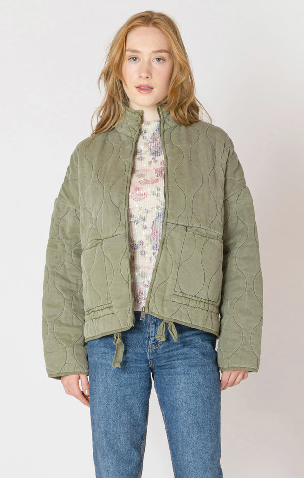 Quilted jacket