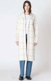 Soft sweater coat