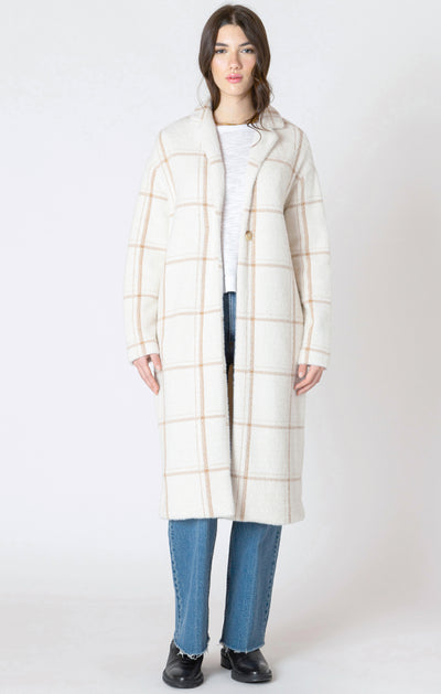 Soft sweater coat