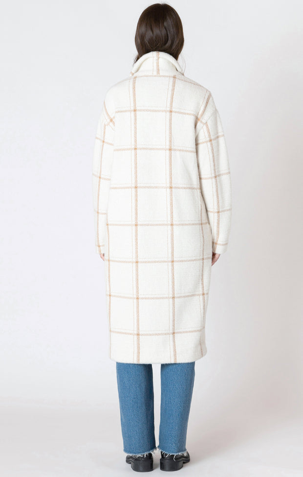 Soft sweater coat