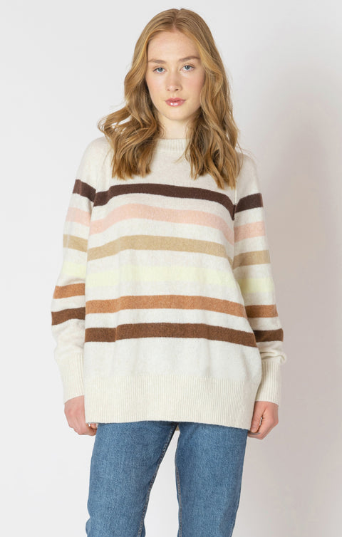 Oversized patterned sweater