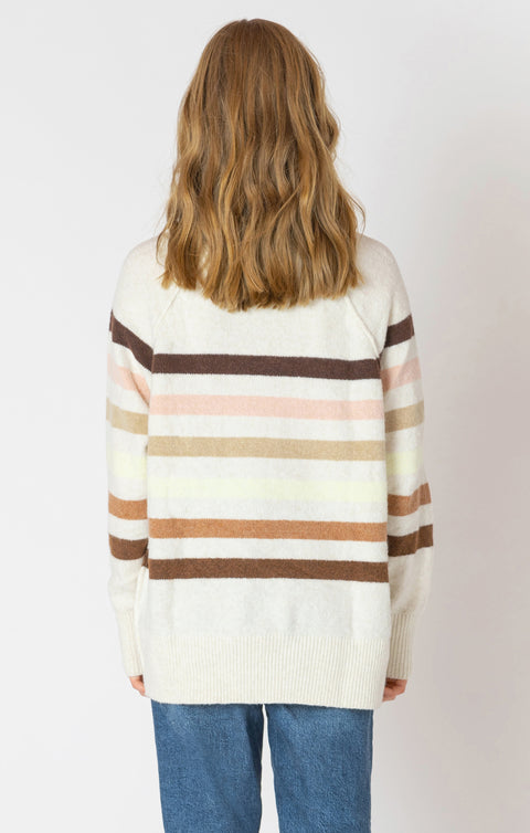 Oversized patterned sweater