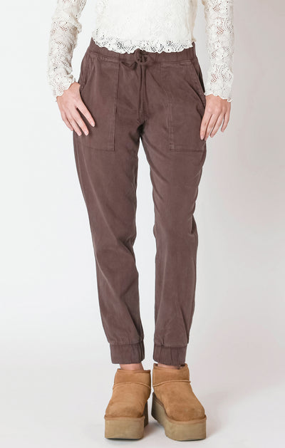 Soft touch jogger
