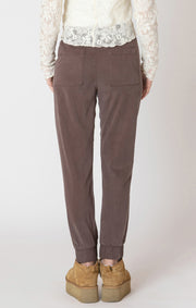 Soft touch jogger