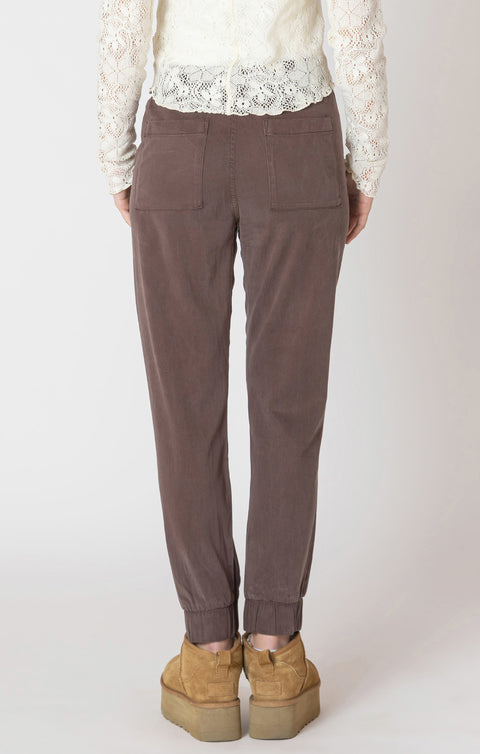 Soft touch jogger