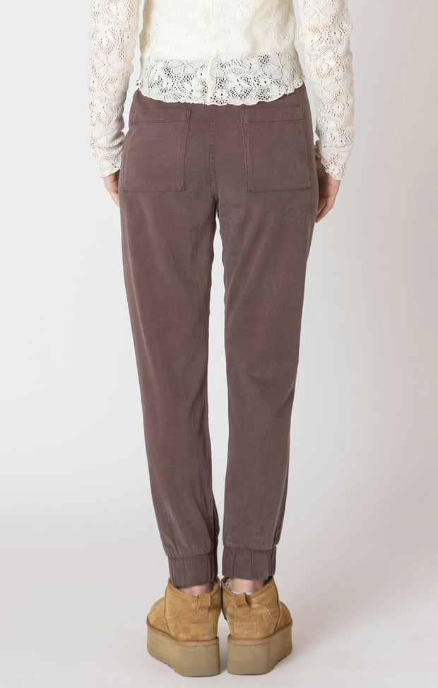 Soft touch jogger