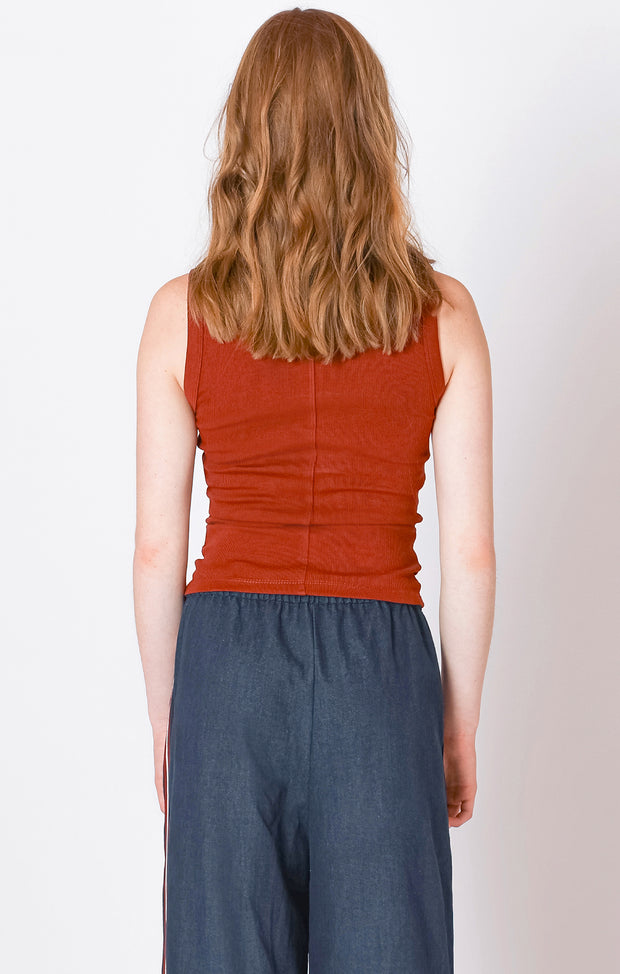 Ribbed tank