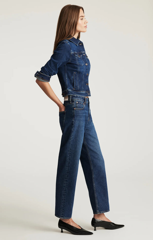 Savannah straight leg jean