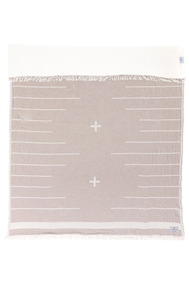 The Alps throw
